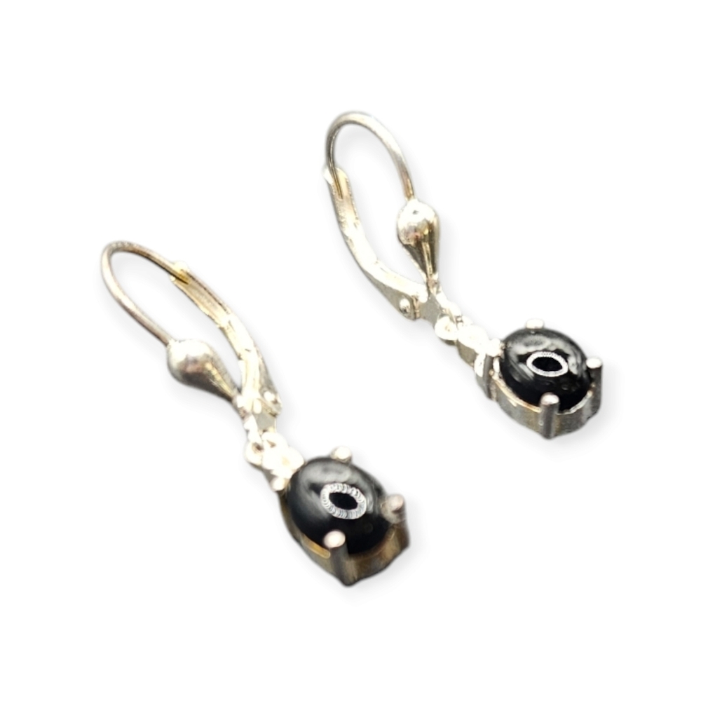 Tourmaline Dangle Earrings